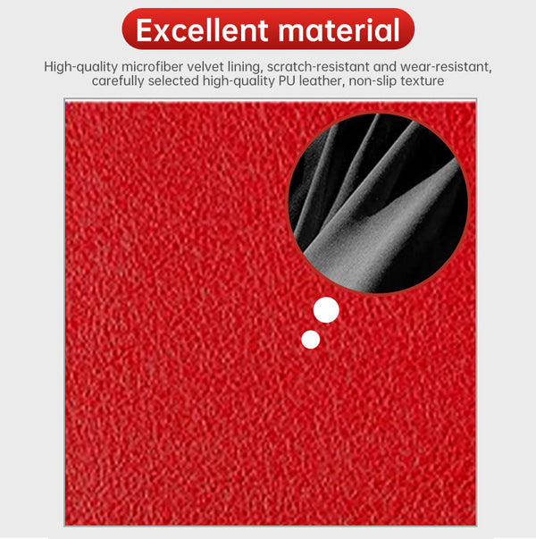 2025 New! Large - capacity Patchwork Windowed Vertical Card Box, 100+ Double - sleeved Cards