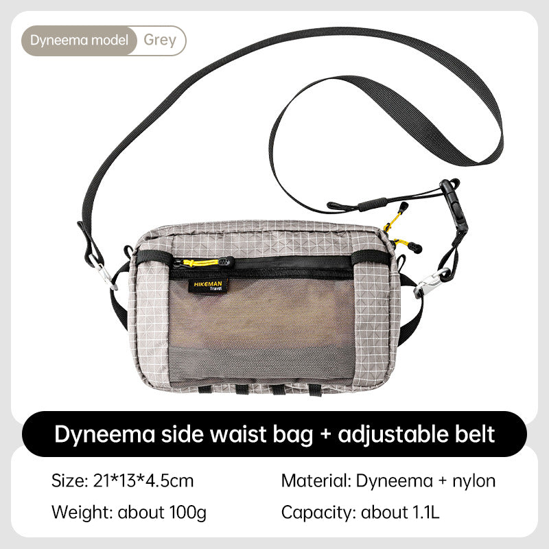 Hikeman - UHMWPE Outdoor Waist Pack for Hiking/Camping/Cycling, Phone & Gear Storage