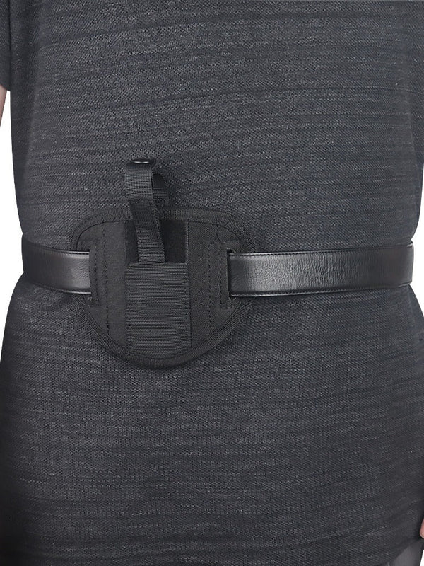 Manba holster multifunctional outdoor tactical holster for military fans, left and right universal double-sided invisible quick-