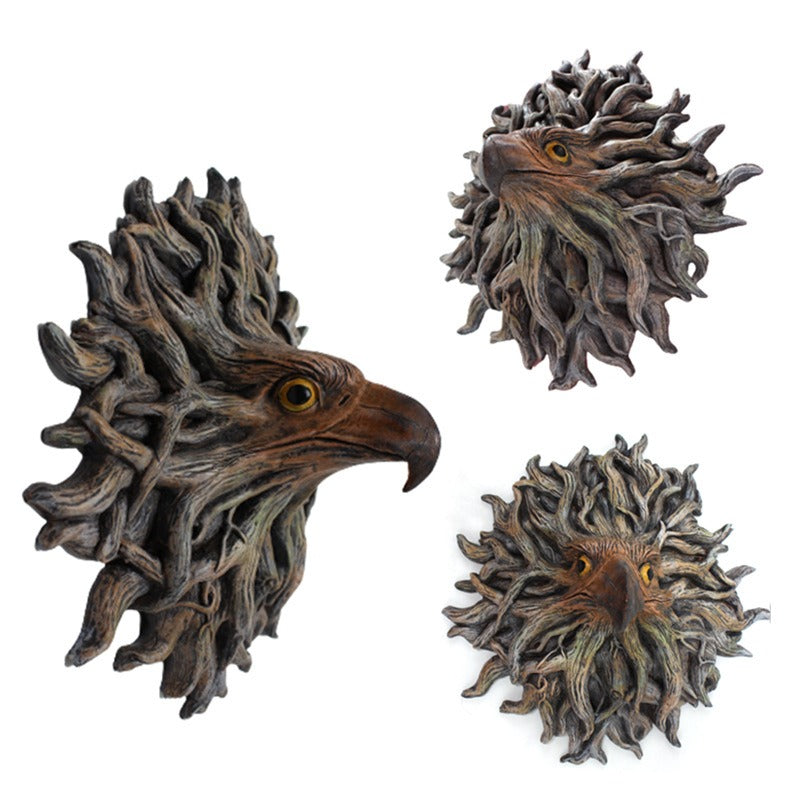 Eagle pendant outdoor garden resin simulated animal statue