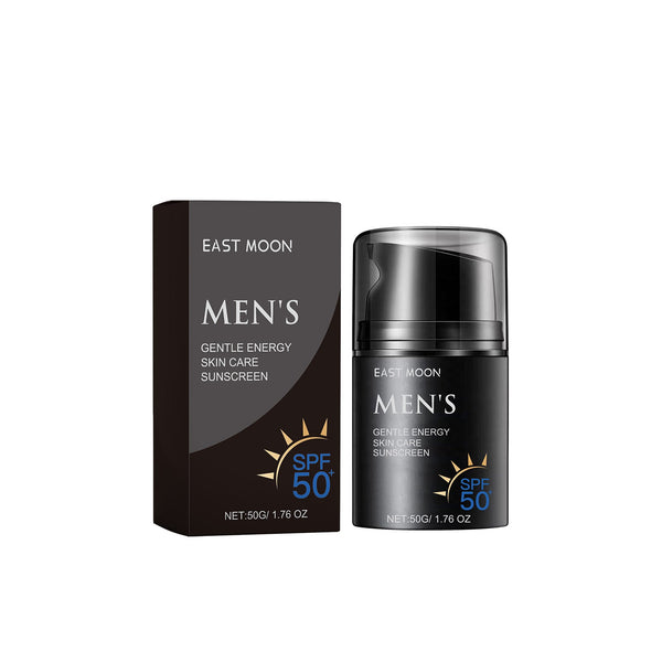 Enhanced Sunscreen For Men, Summer Outdoor Uv Protection Moisturizing Mild Refreshing Protective Cream