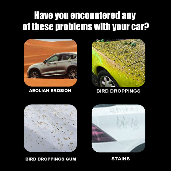 Concentrated Car Wash, Car Exterior Renovation Cleaning Decontamination Care And Maintenance Cleaning Agent