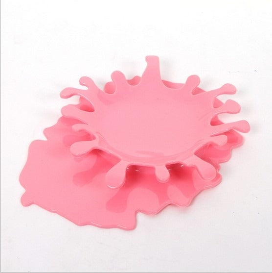 Splashing tomato sauce soup spoon holder dining table coaster coffee coaster soup spoon and spatula storage rack