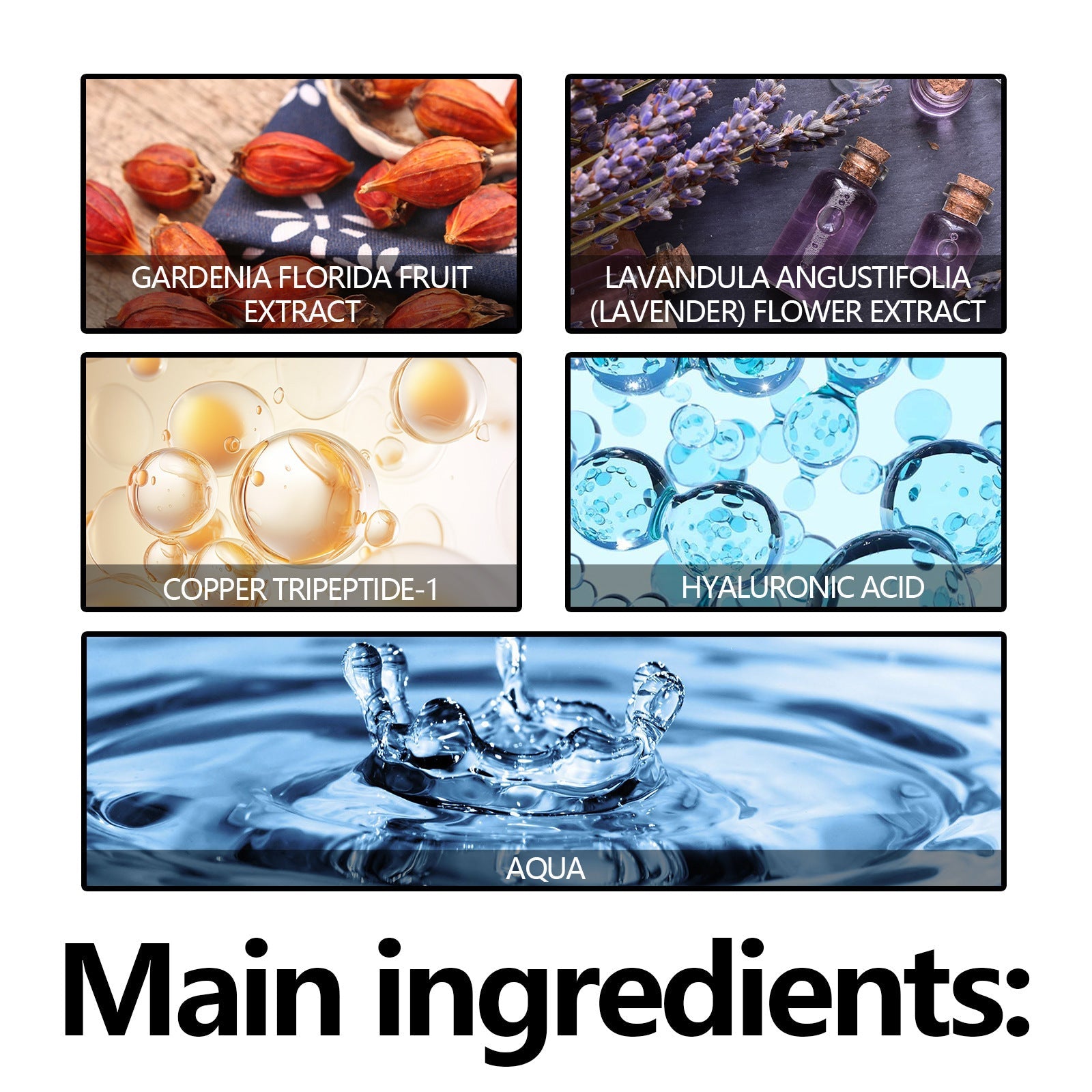 Copper Peptide Serum, Fade Out Fine Lines Moisturize Skin Firming Bright Spots And Delicate Pores