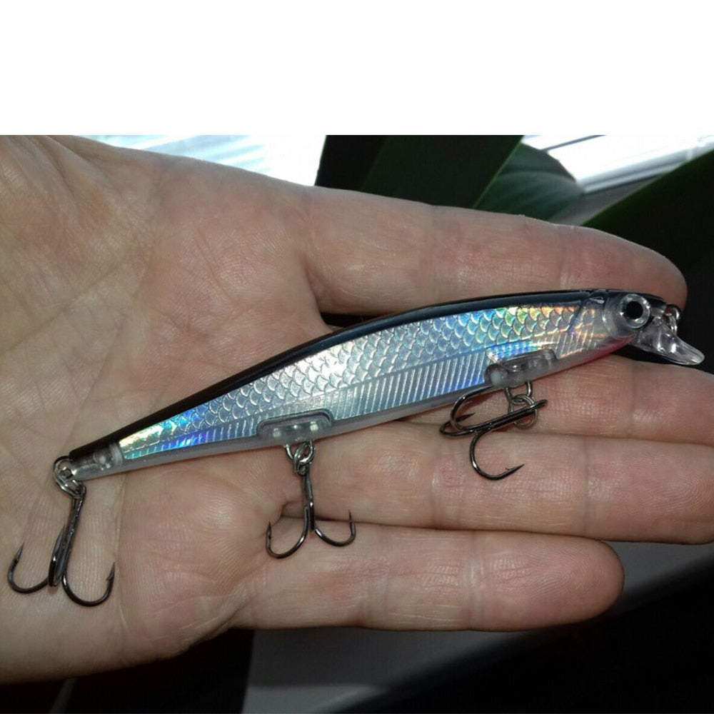 110mm 13g Swimbaits Bass Big Fish Fishing lure sinking Floating Wobblers Hard bait Crankbait Minnow Lure for pike Fishing tackle