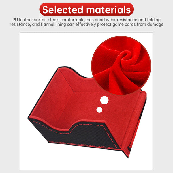 2025 New Game Card Boxes. Large - capacity. Multiple Colors.