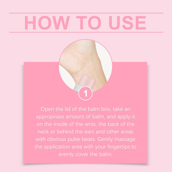 Sweet Summer Solid Balm Series Fresh And Elegant Portable Care Solid Balm With Fragrance And Charm