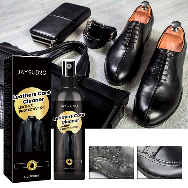 Leather Protection Oil, Leather Sofa Leather Bag Leather Jacket Decontamination Maintenance Refurbished Polish Care Oil