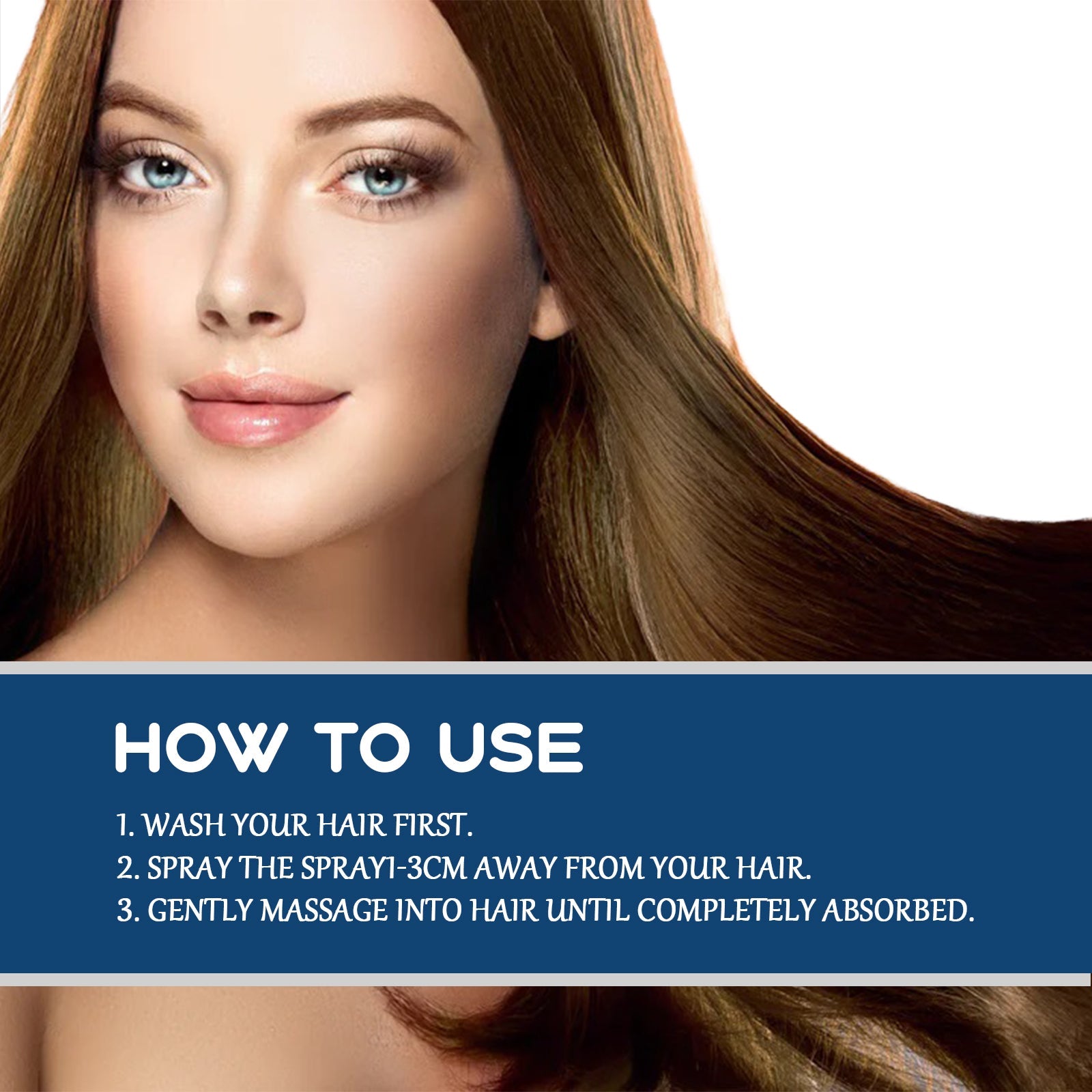 EAST MOON Hair Treatment Spray Moisturizes And Softens Hair, Prevents Loose Hair And Thickens Hair Treatment Spray