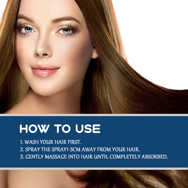 EAST MOON Hair Treatment Spray Moisturizes And Softens Hair, Prevents Loose Hair And Thickens Hair Treatment Spray