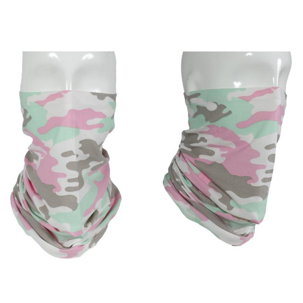 JupiterGear Neck Gaiter Face Mask for Outdoor Activities: Running, Walking, Hiking, Fishing and More