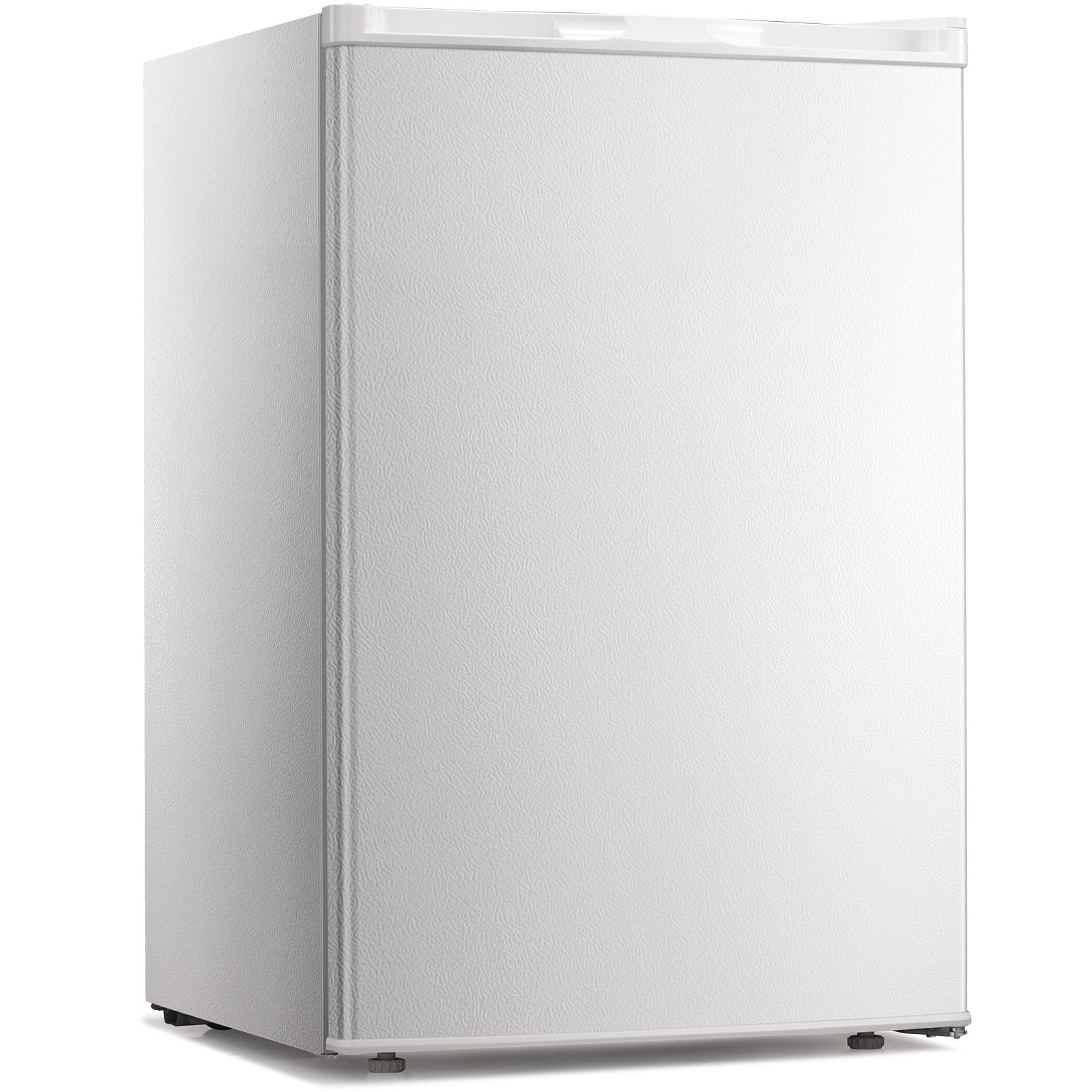 Kismile Upright Freezer,3.0 Cu.ft Mini Freezer with Reversible Single Door