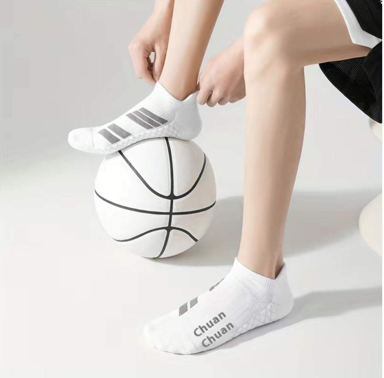 SportEase No Show Socks