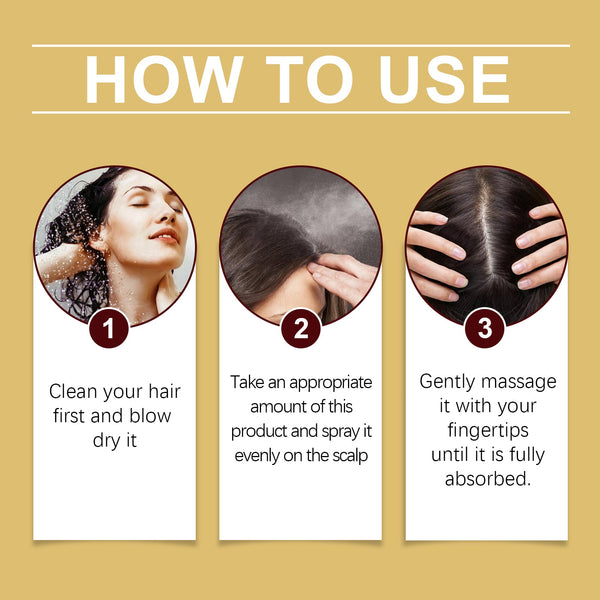 Hair Conditioner Spray, Batana Herbal Essence Strengthens Hair, Moisturizes Hair And Softens Hair Spray