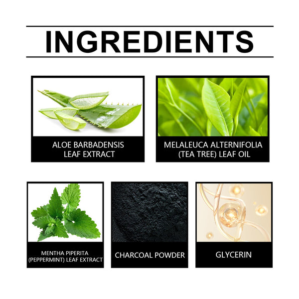 Charcoal Pore-Clearing Nasal Patch Clean Blackhead Acne Pore-Tightening Nasal Patch