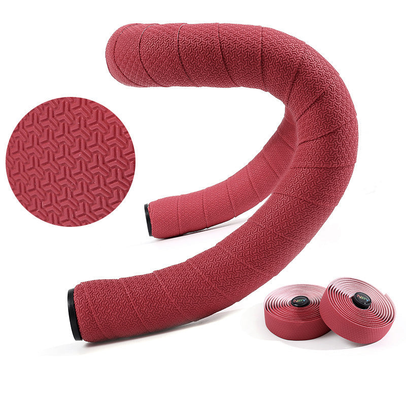 NPY Mamba Pattern Handlebar Tape for Road Bikes - Anti-slip, Sweat-absorbent and Breathable Road Bicycle Handlebar Tape