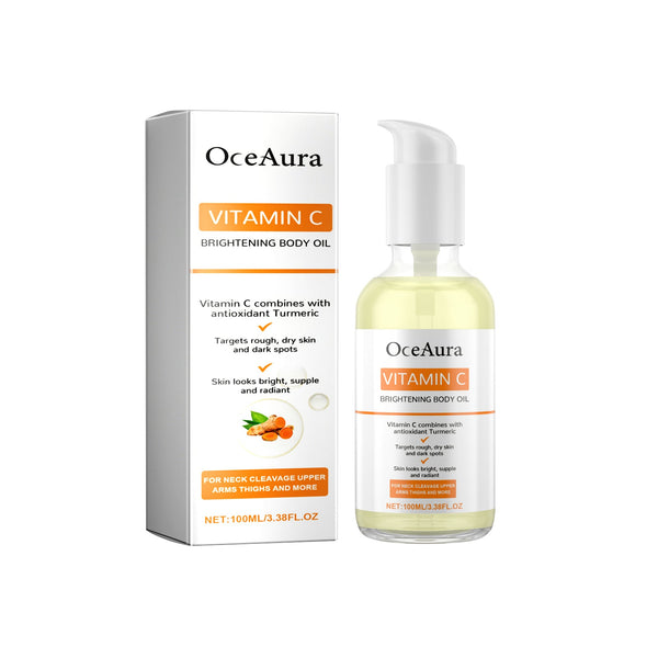 Vitamin C Brightening Body Oil, Hydrating Repair Chicken Skin Brightening Body Care Oil