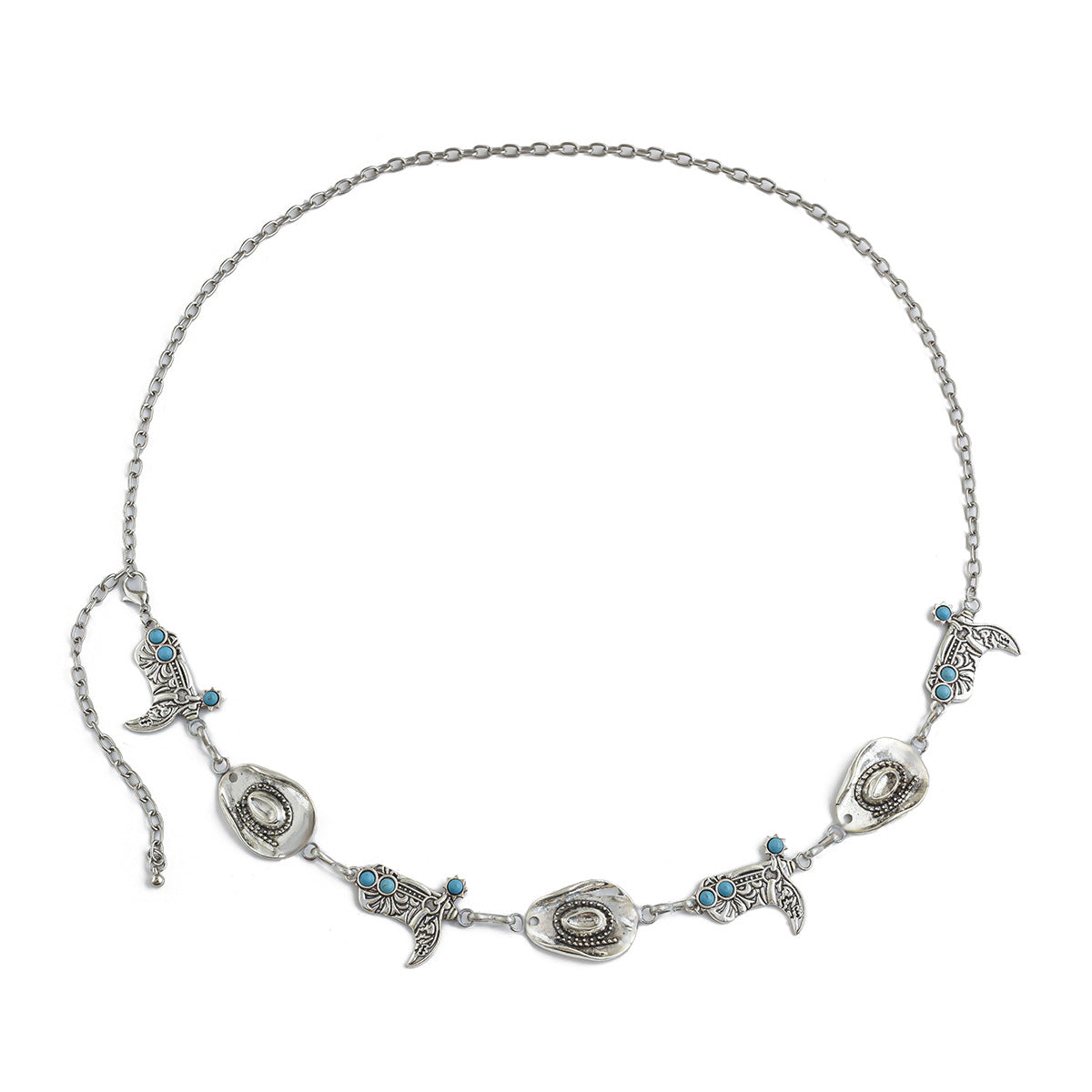 Ocean Wind Shell Pendant Body Chain Baby Sexy Alloy Navel Starfish Waist Chain