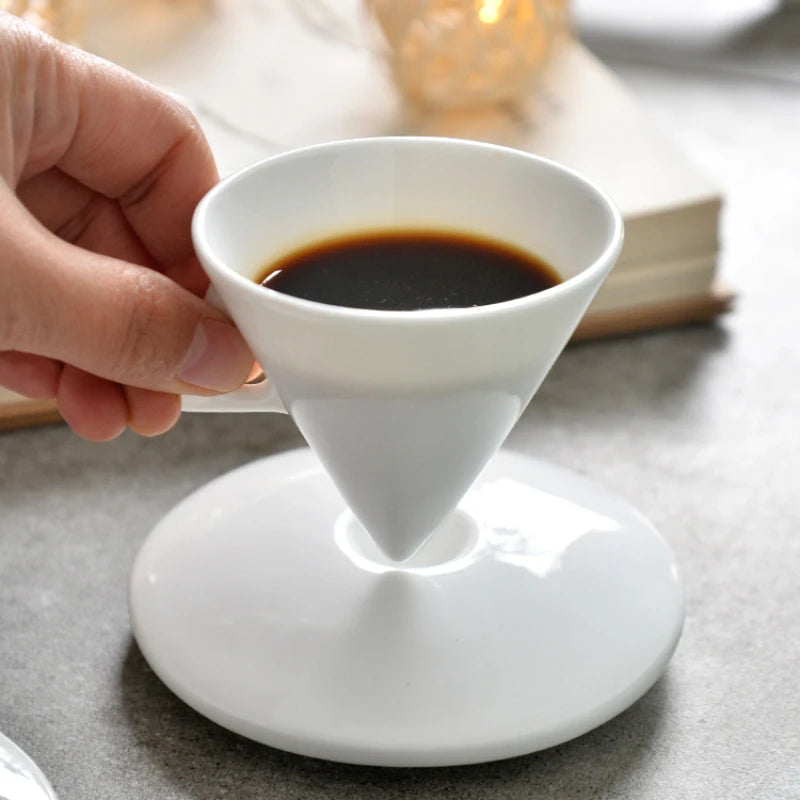 hand brewed coffee cups and saucers set with spoon espresso share ins style personality small cup exquisite highValue