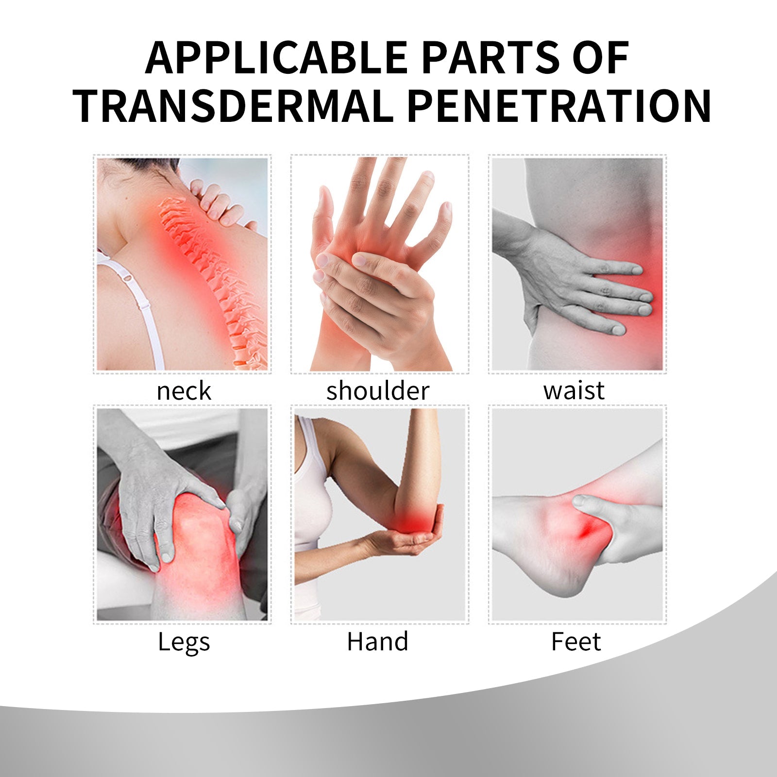 Legend Patch, Relieve Wrist And Knee Muscle Soreness Body Care Patch