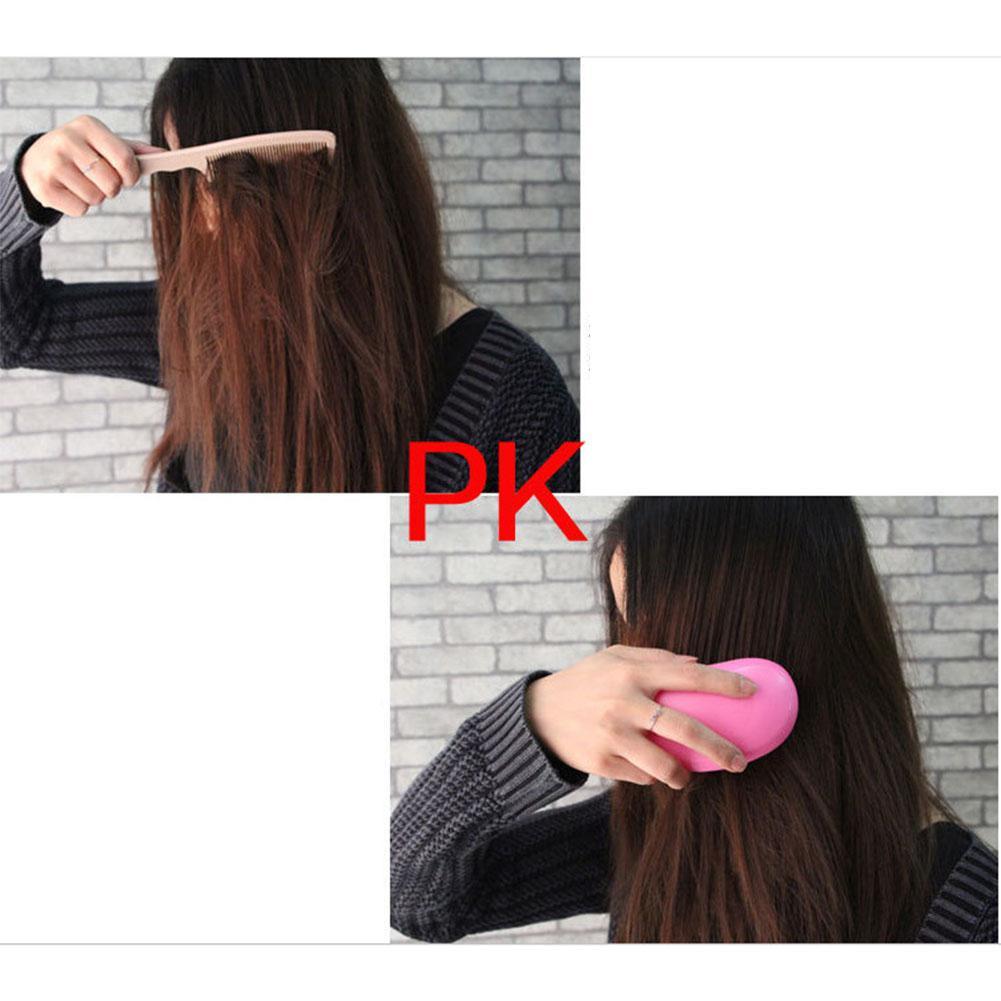 BellyLady Tangle Hair Brush Mouse Shape Com Professional Straightening Combs Anti-static Soft Salon Massage Tools