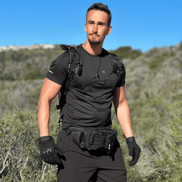 JupiterGear Tactical Military Airsoft Gloves for Outdoor Sports, Paintball, and Motorcycling with Touchscreen Fingertip Capability