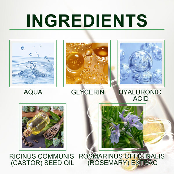 Black Castor Oil, Thickening Hair Repair Soft Massage Scalp To Strengthen Hair Strands