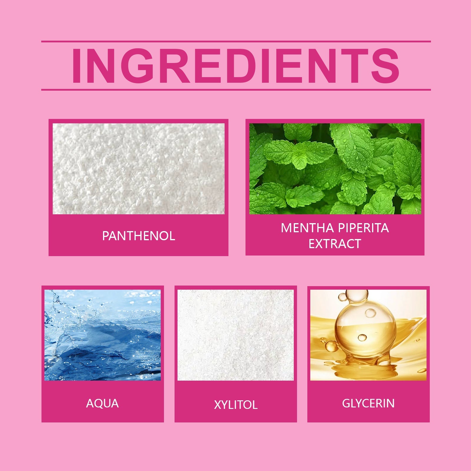 Mint Mouthwash, A Refreshing Mint Scented Daily Mild Odor Cleaning Dental Care Mouthwash