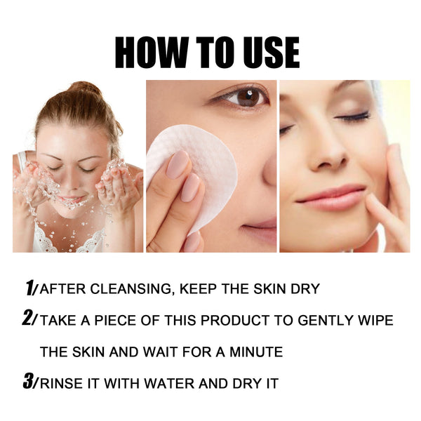 Detox Pads, Mildly Remove Blackheads Silence Is Exquisite Moist Bright Skin Pores