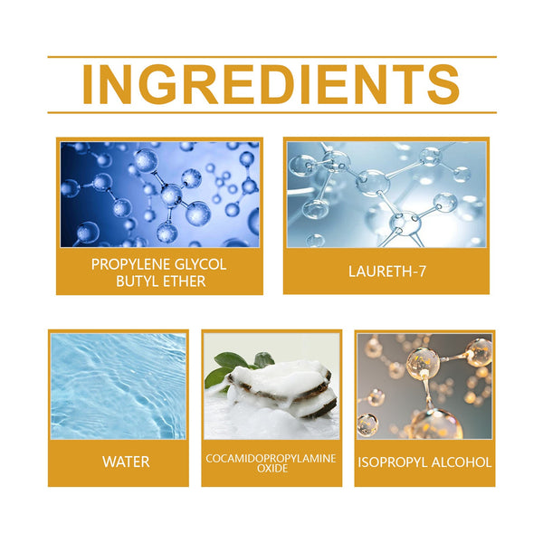 Automotive Interior Foam Cleaning Mousse, Automotive Interior Foam Cleaning Agent For Cleaning Car Roofs