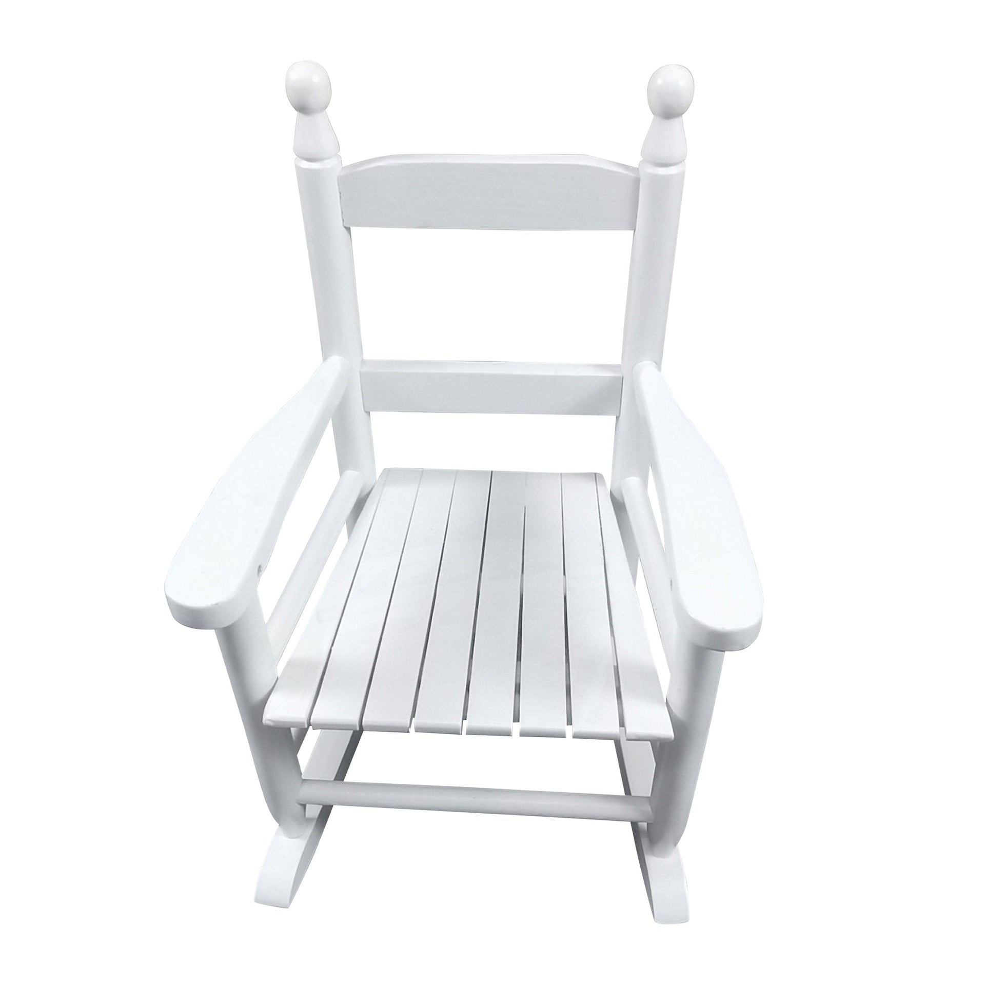 Children's rocking white chair- Indoor or Outdoor -Suitable for kids-Durable
