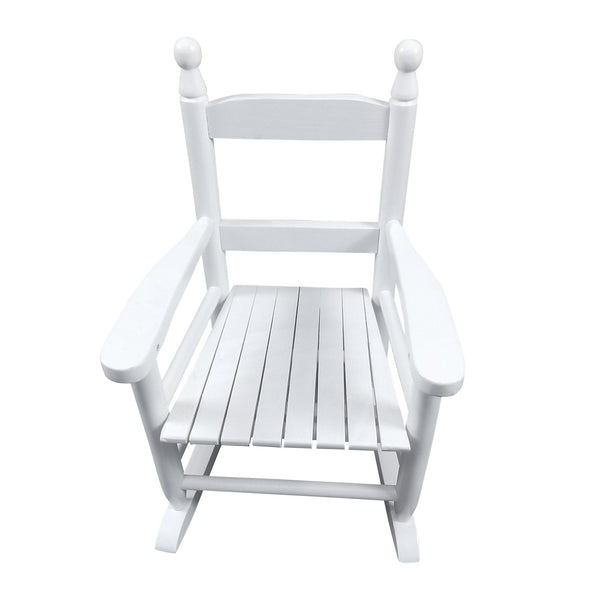 Children's rocking white chair- Indoor or Outdoor -Suitable for kids-Durable