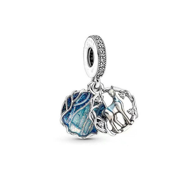 Harry's New Creative Pumpkin Loose Beads Personality DIY Bracelet Beaded Magic Key Bracelet Pendant Beads