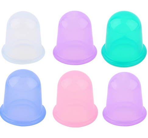 1pc Family Body Massage Helper Anti Cellulite Vacuum Silicone Cupping Cups Brand new and High quality