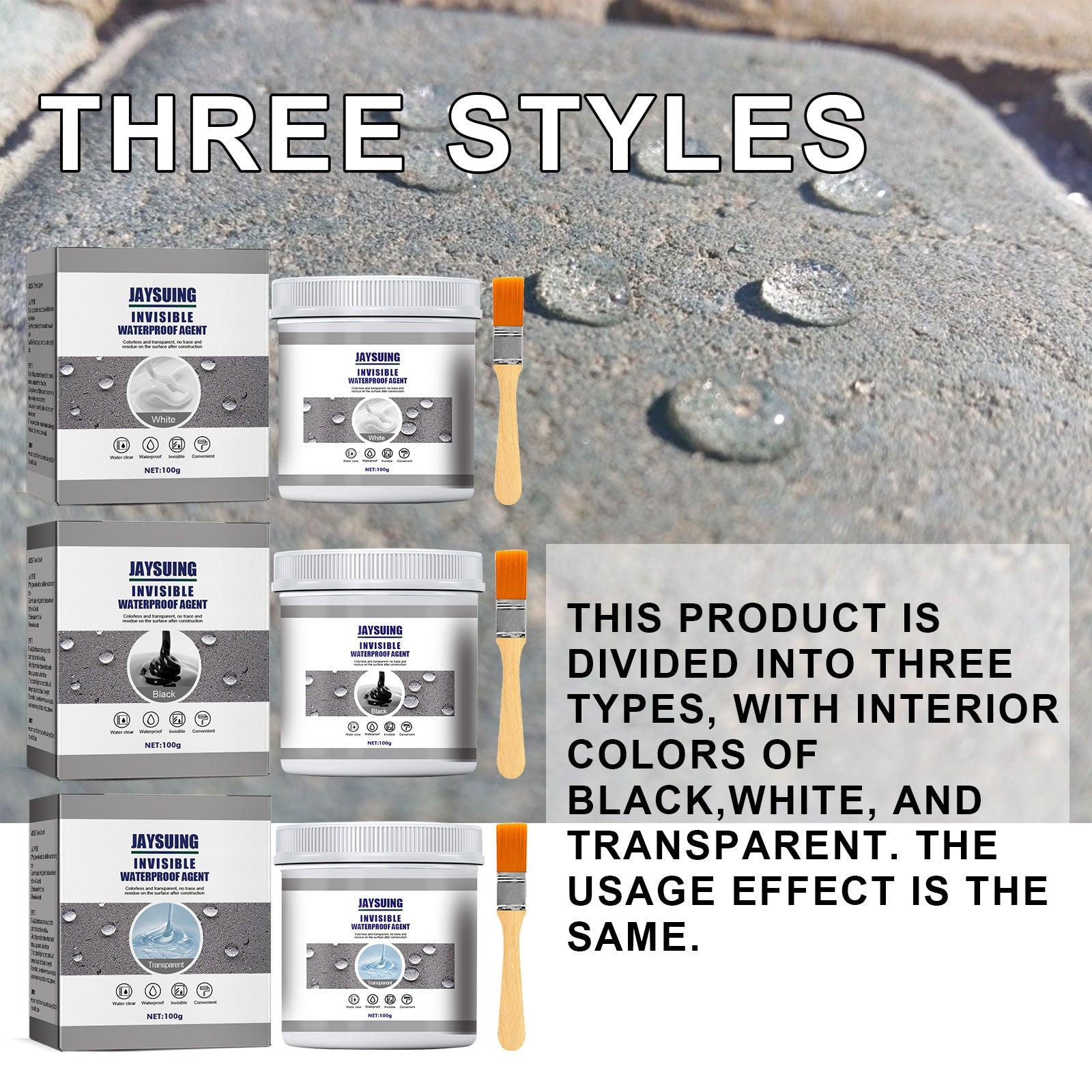 Waterproof Glue, Kitchen Door And Window Tile Water Pipe External Wall Waterproof, Leakproof And Free Smashing Brick Glue Coating