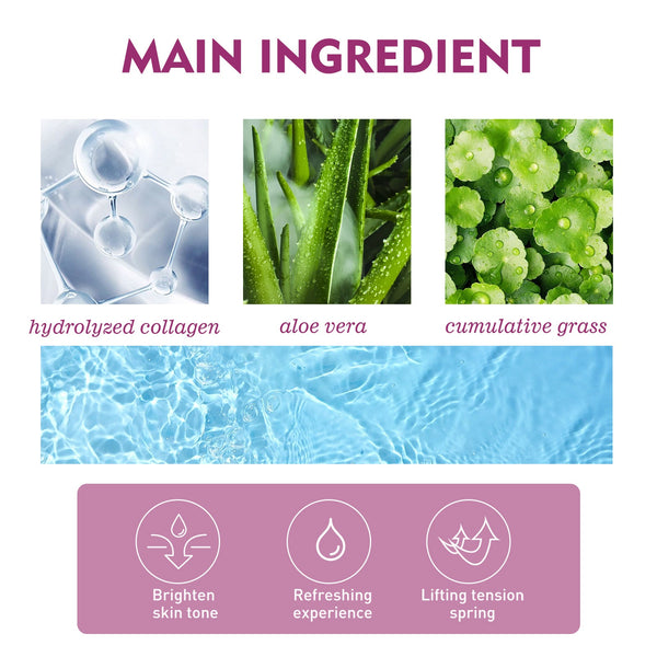 Hydrolyzed Collagen Neck Cream, Fade Neck Lines Shaping Swan Neck Smooth White Neck Cream