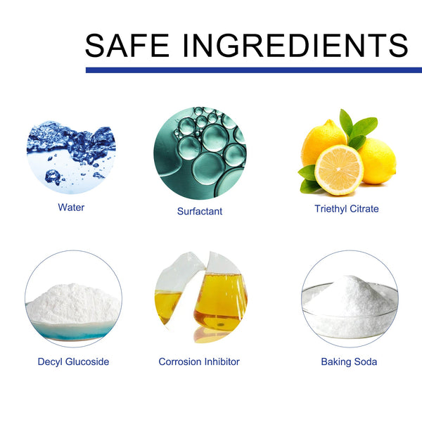 Bathroom Cleaner, Shower Room Glass Scale Cleaner Stainless Steel Wash Basin Bathtub Decontamination