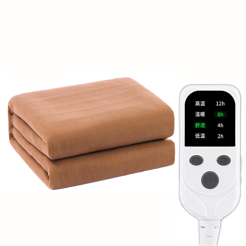 Intelligent Timing Four Gear Temperature Regulating Electric Blanket