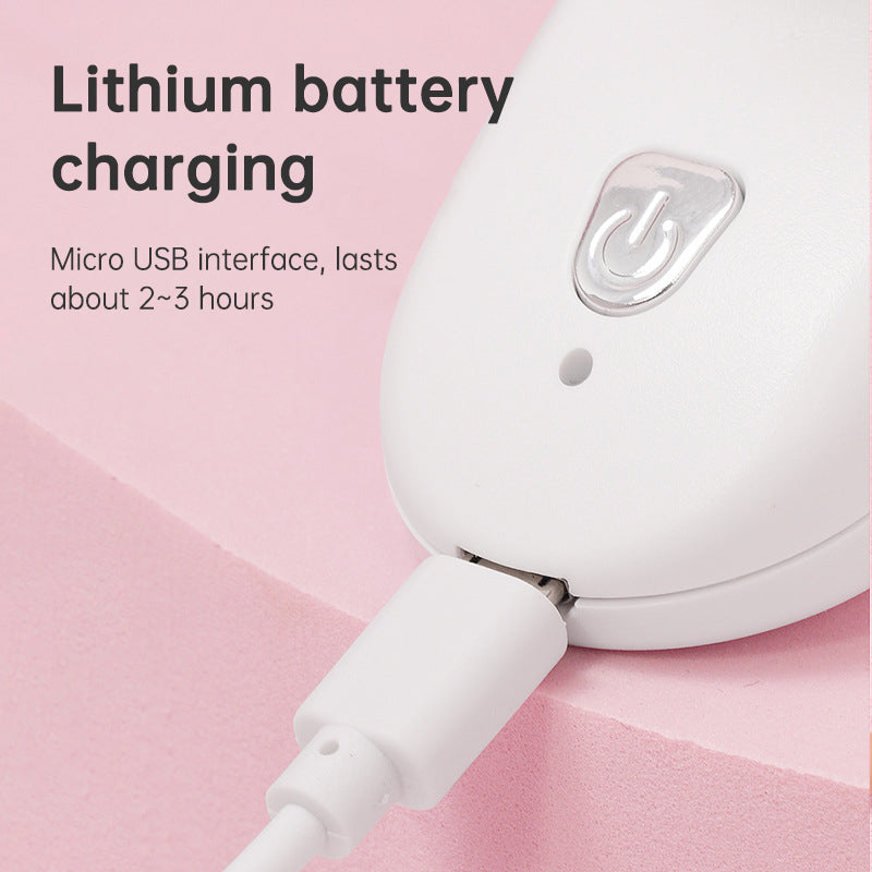 MINI fascia gun creative pocket machine portable meridian massager electric health care equipment mini fascia gun