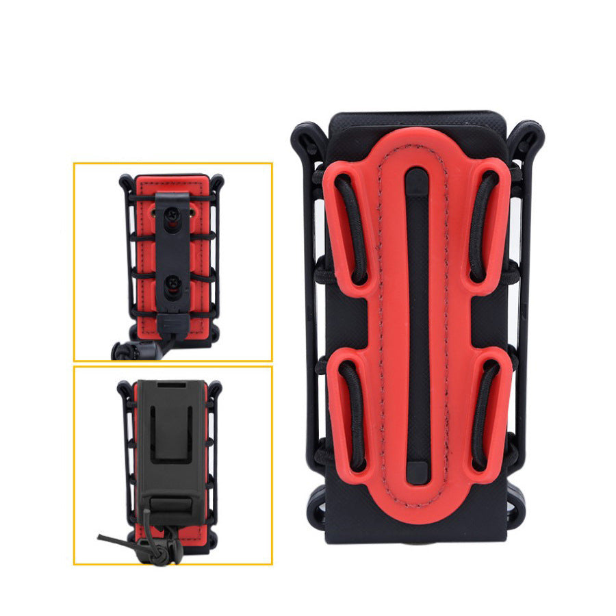 Live CS Tactical Waist Hanging Box 5.56&7.62 Elastic Scorpion Quick Pull Outdoor Multi purpose Kit
