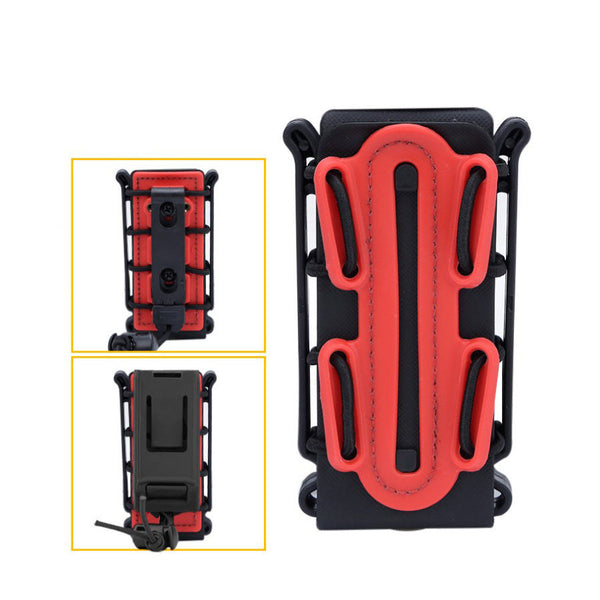 Live CS Tactical Waist Hanging Box 5.56&7.62 Elastic Scorpion Quick Pull Outdoor Multi purpose Kit