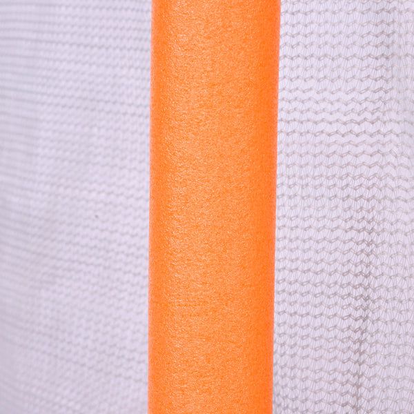 55'' Toddlers Trampoline with Safety Enclosure Net and Balls, Indoor Outdoor Mini Trampoline for Kids