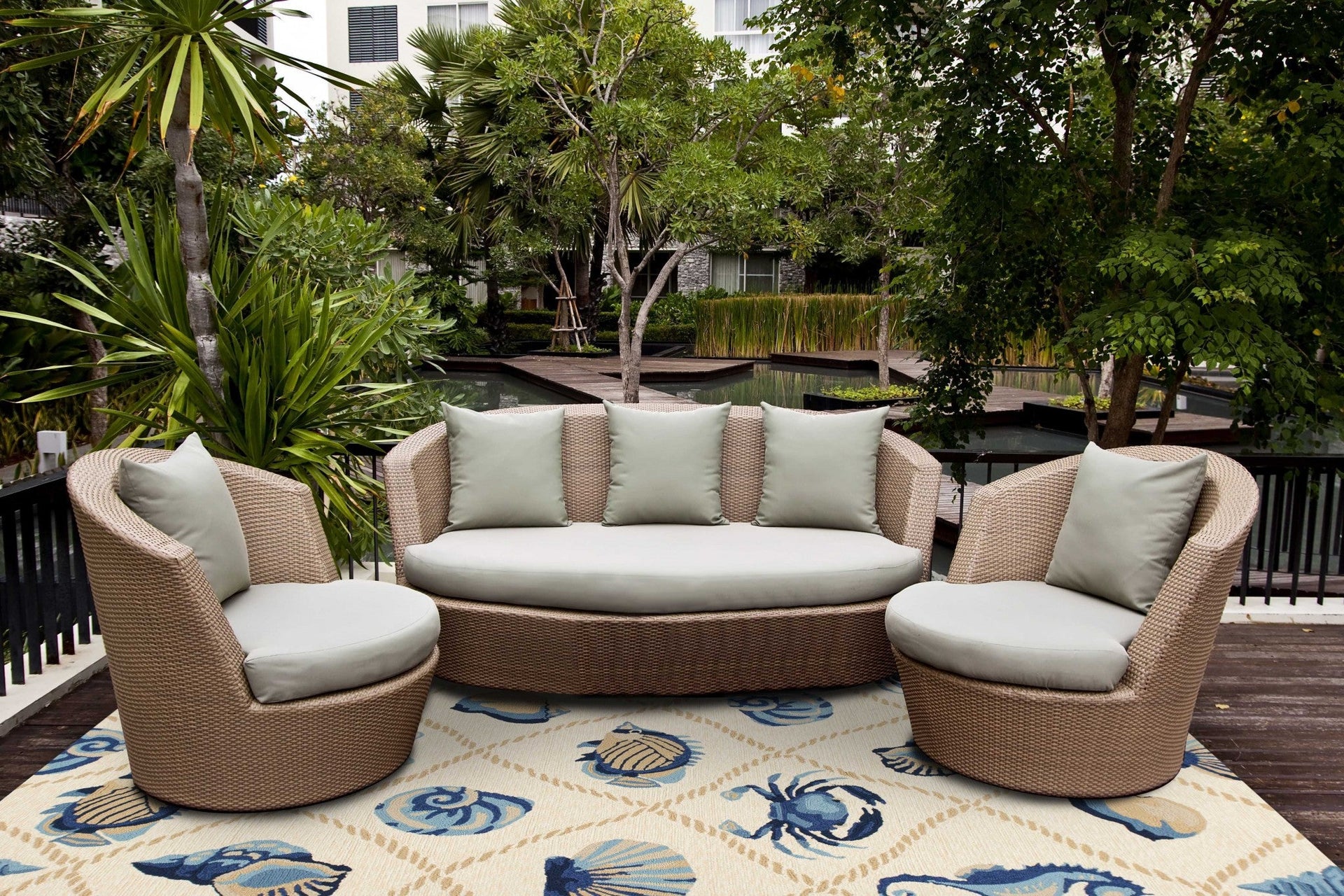 2' X 3' Beige Hand Tufted Area Rug