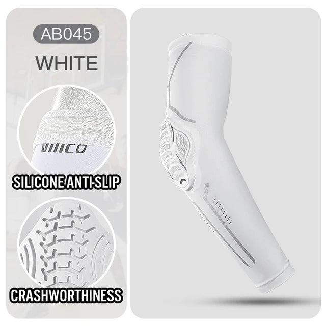 Honeycomb joint anti-collision basketball sports arm protection cycling outdoor running elbow protection