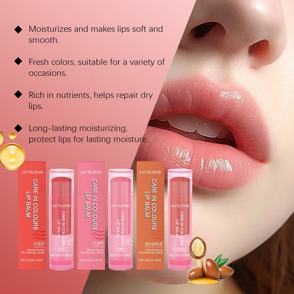 Lip Balm Moisturizes And Gently Nourishes Skin Moist, Tender And Moisturizing Lip Care Cream
