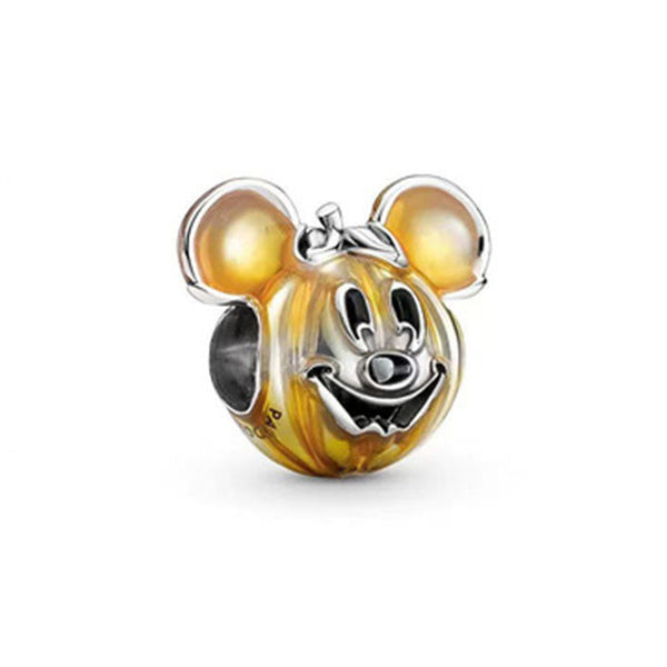 Harry's New Creative Pumpkin Loose Beads Personality DIY Bracelet Beaded Magic Key Bracelet Pendant Beads