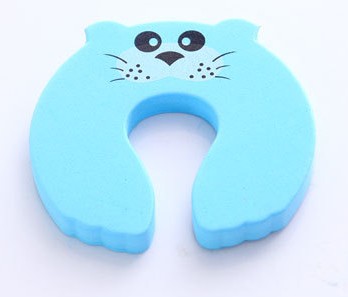 Children Safety Cartoon Door Clamp Pinch Hand Security Stopper