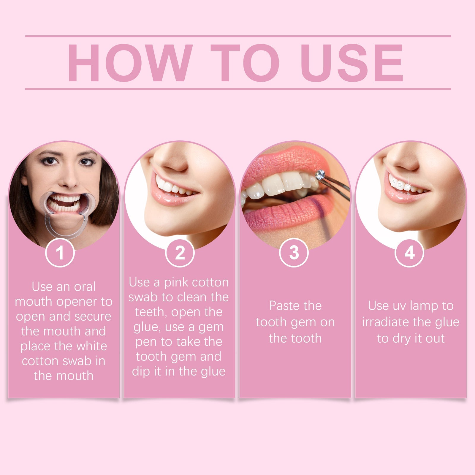 Personalized Fashion Dental Beauty Set Gentle Formula Personalized Dental Drill To Create A Sparkling Smile