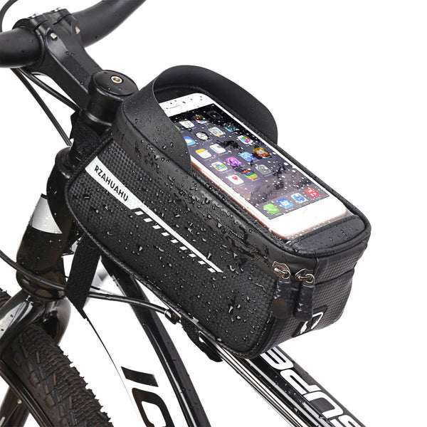 Bicycle Bag Front Beam Bag Upper Tube Bag Mountain Bike Bag Large Capacity Mobile Phone Bag Bicycle Riding Equipment