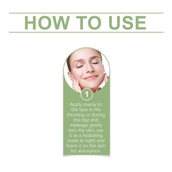 Aloe Vera Skin Care Gel, Moisturizing Facial Moisturizing Acne Skin Moisturizing After Sun Soothing Aloe Gel Cream